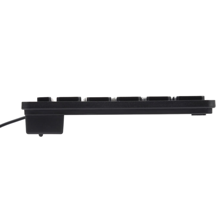 Mini teclado con cable de diseño ultrafino TT-A01, versión rusa, Russian Version
