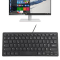 TT-A01 Mini teclado con cable de diseño ultrafino, versión francesa, French Version
