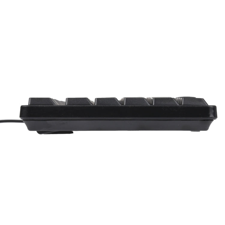 MC-689 Teclado con cable USB resistente al agua, versión árabe, MC-689