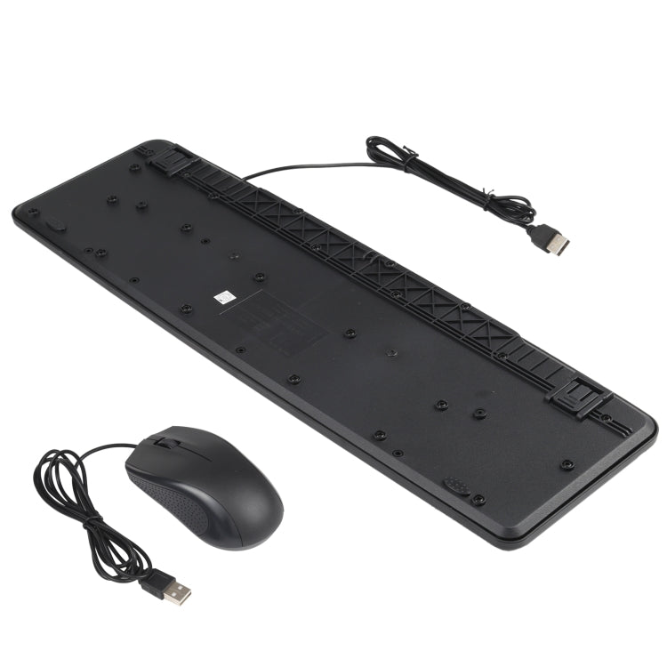 Juego de ratón y teclado con cable USB KB-8377, KB-8377