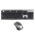 KB-6600 Juego de ratón y teclado inalámbrico resistente al agua para oficina de 2,4 Ghz, KB-6600