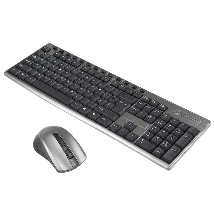 KB-6600 Juego de ratón y teclado inalámbrico resistente al agua para oficina de 2,4 Ghz, KB-6600