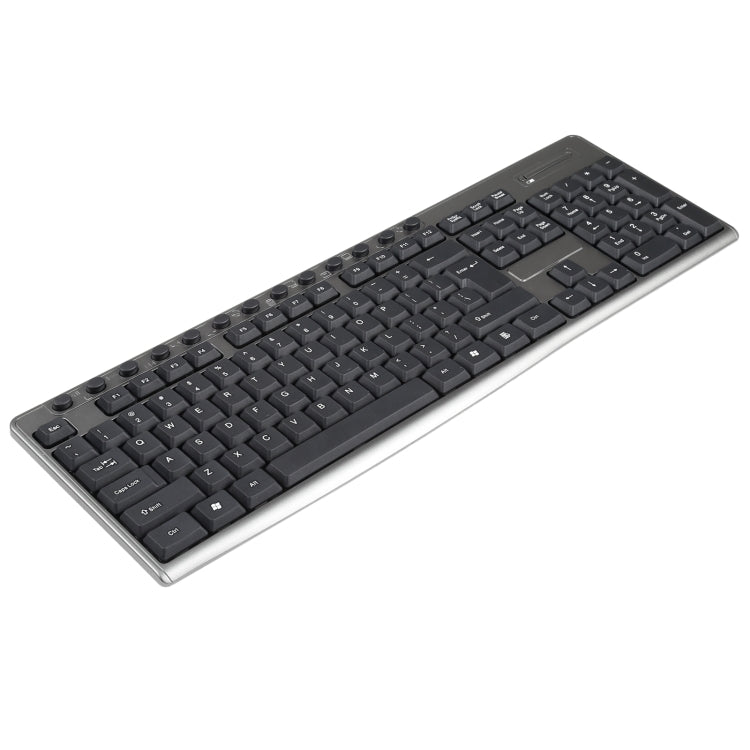 KB-6600 Juego de ratón y teclado inalámbrico resistente al agua para oficina de 2,4 Ghz, KB-6600