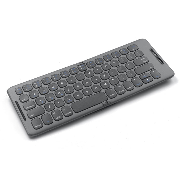 B088 Mini teclado inalámbrico Bluetooth plegable universal de tres canales, B088