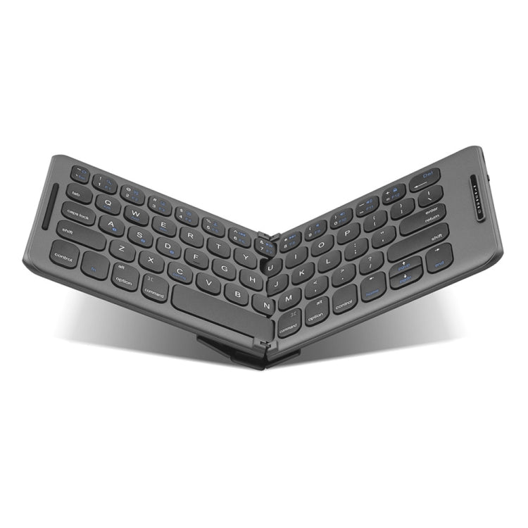 B088 Mini teclado inalámbrico Bluetooth plegable universal de tres canales, B088
