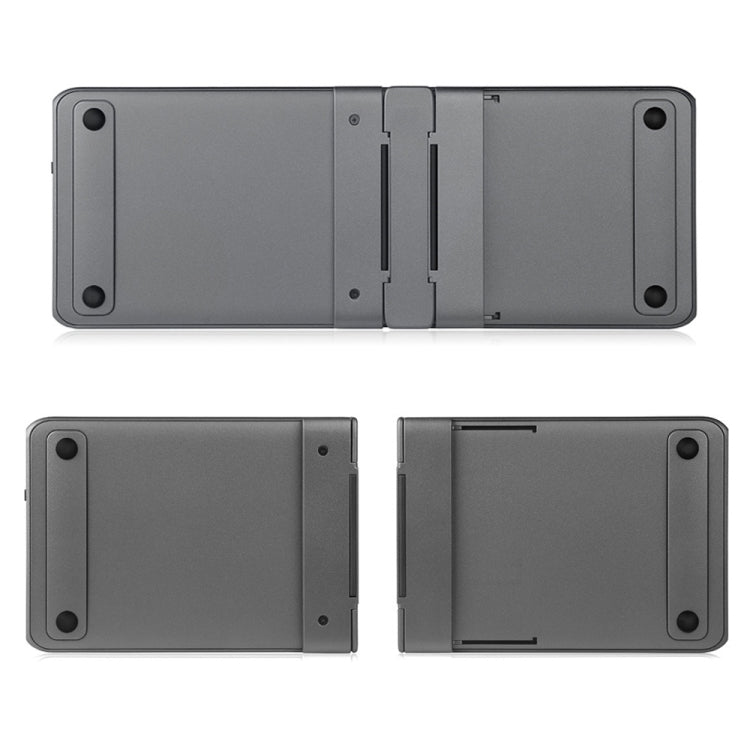 B088 Mini teclado inalámbrico Bluetooth plegable universal de tres canales, B088