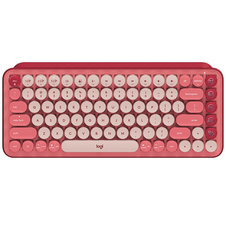 Teclado mecánico Bluetooth con botón redondo Logitech POP KEYS