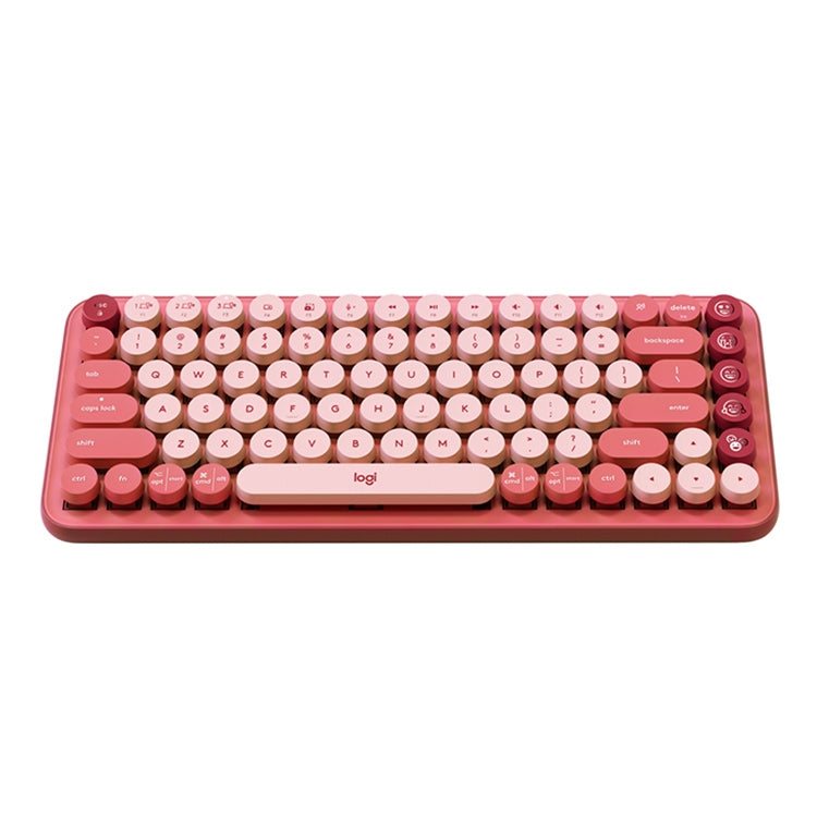 Teclado mecánico Bluetooth con botón redondo Logitech POP KEYS