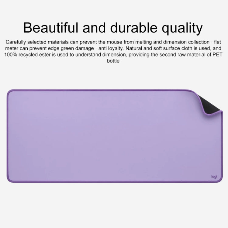 Alfombrilla de escritorio para teclado y ratón Logitech