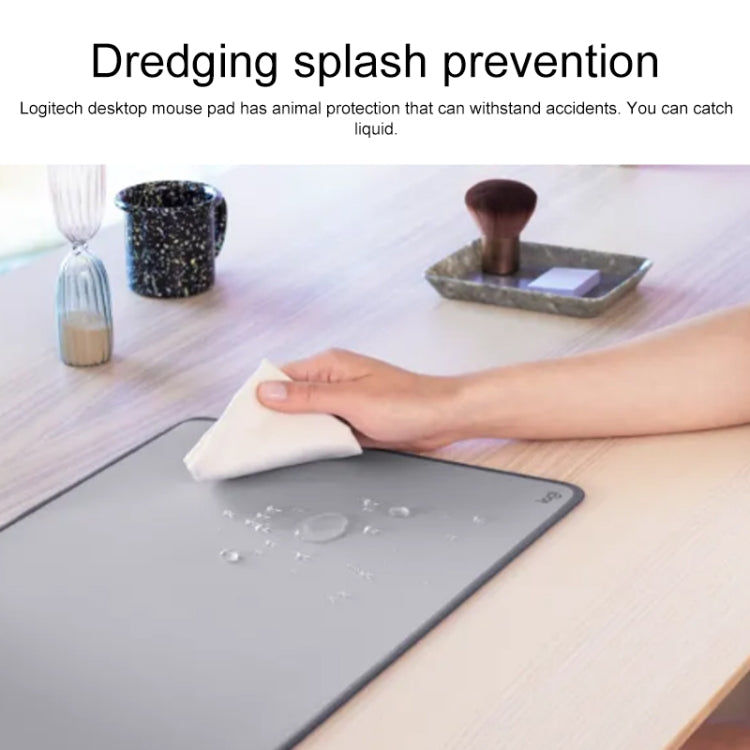 Alfombrilla de escritorio para teclado y ratón Logitech