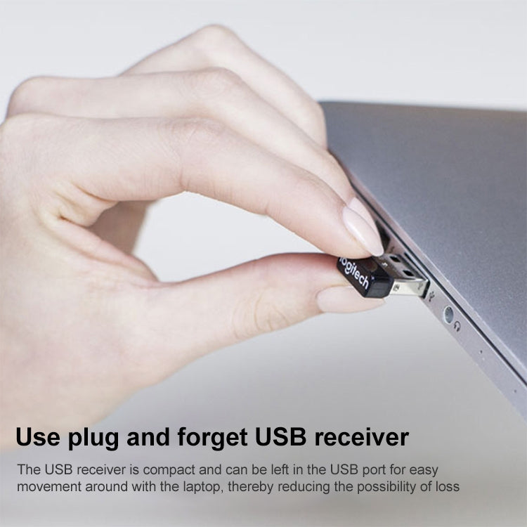 Ratón inalámbrico USB Logitech M170 de 1000DPI con receptor 2,4G