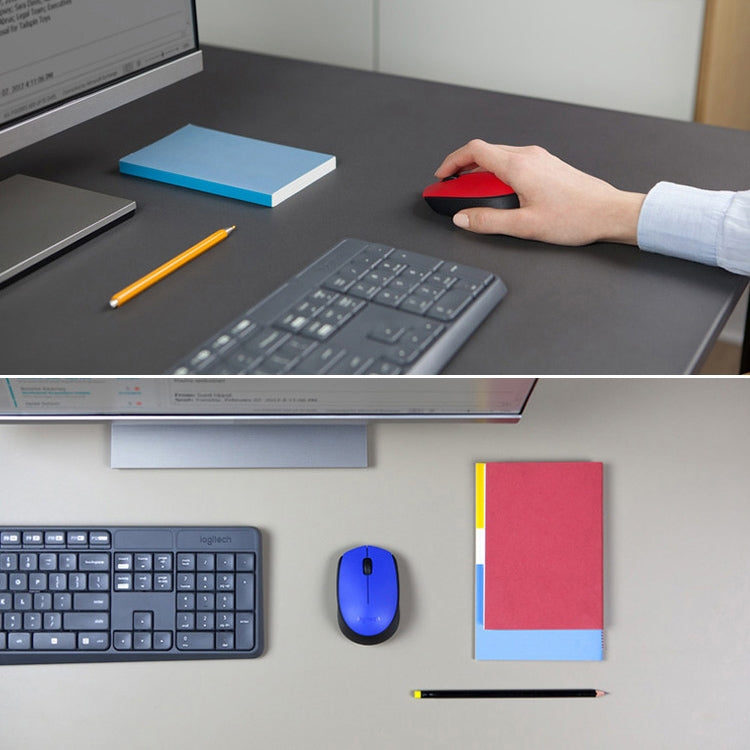 Ratón inalámbrico USB Logitech M170 de 1000DPI con receptor 2,4G