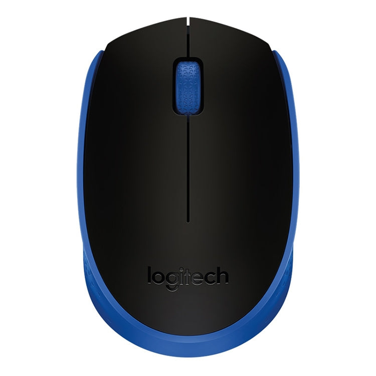 Ratón inalámbrico USB Logitech M171 de 1000DPI con receptor 2,4G