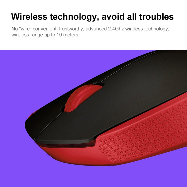 Ratón inalámbrico USB Logitech M171 de 1000DPI con receptor 2,4G
