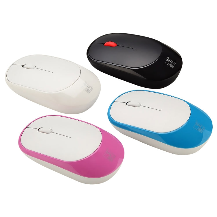 ZGB 360 2.4G Computadora Portátil Mini Ratón Inalámbrico Recargable 1000dpi