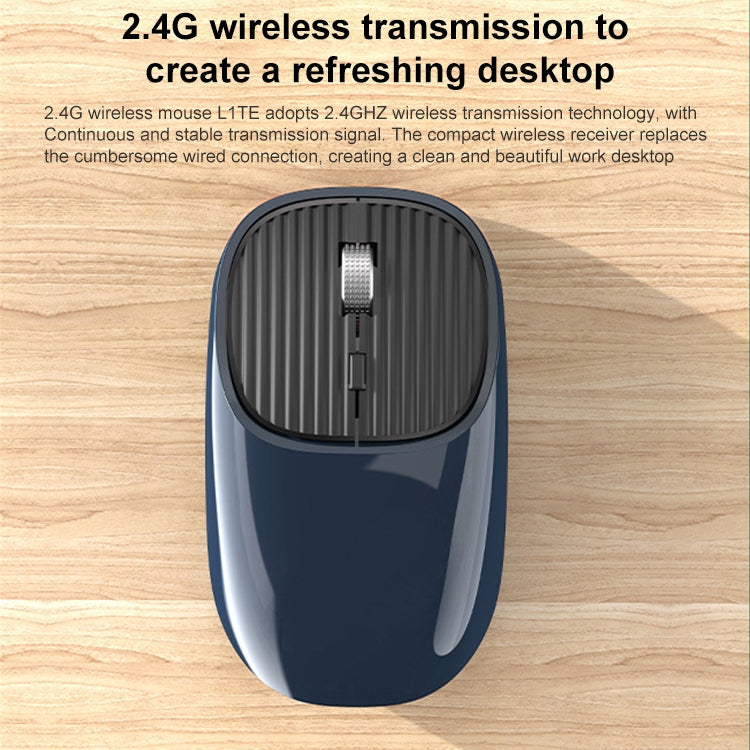 Ratón inalámbrico recargable 2,4G tipo C MKESPN SXS-5600