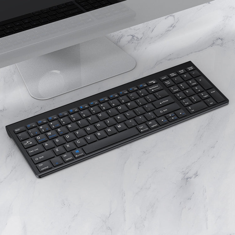 109 Teclado Bluetooth inalámbrico de tres modos, Three-mode Keyboard