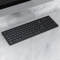109 Teclado Bluetooth inalámbrico de tres modos, Three-mode Keyboard
