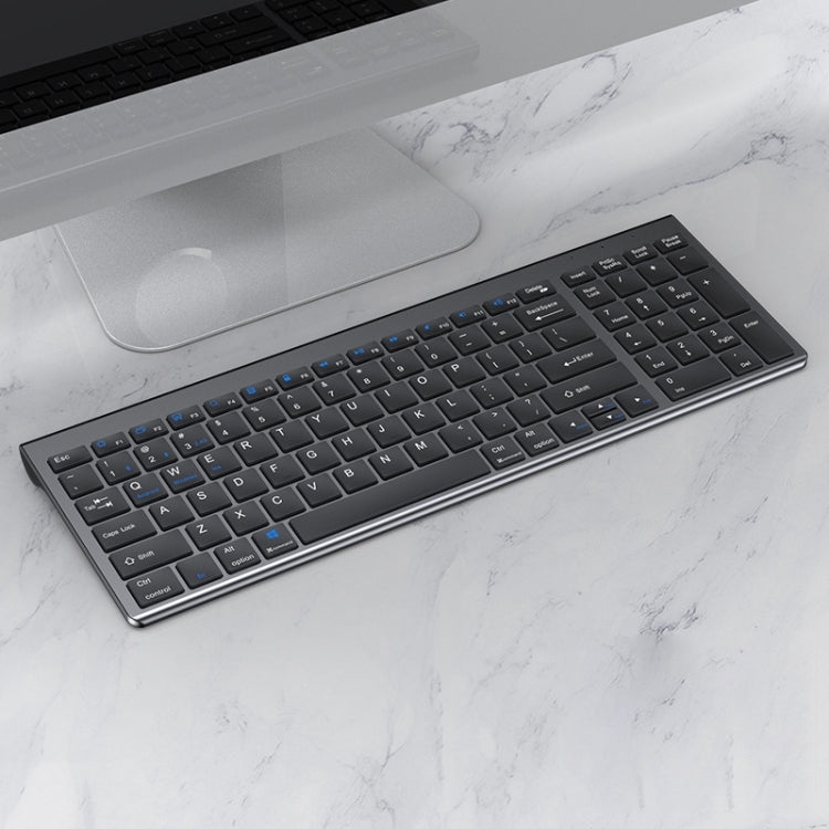 109 Teclado Bluetooth inalámbrico de tres modos, Three-mode Keyboard