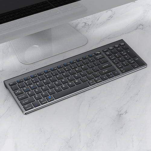 109 Teclado Bluetooth inalámbrico de tres modos, Three-mode Keyboard