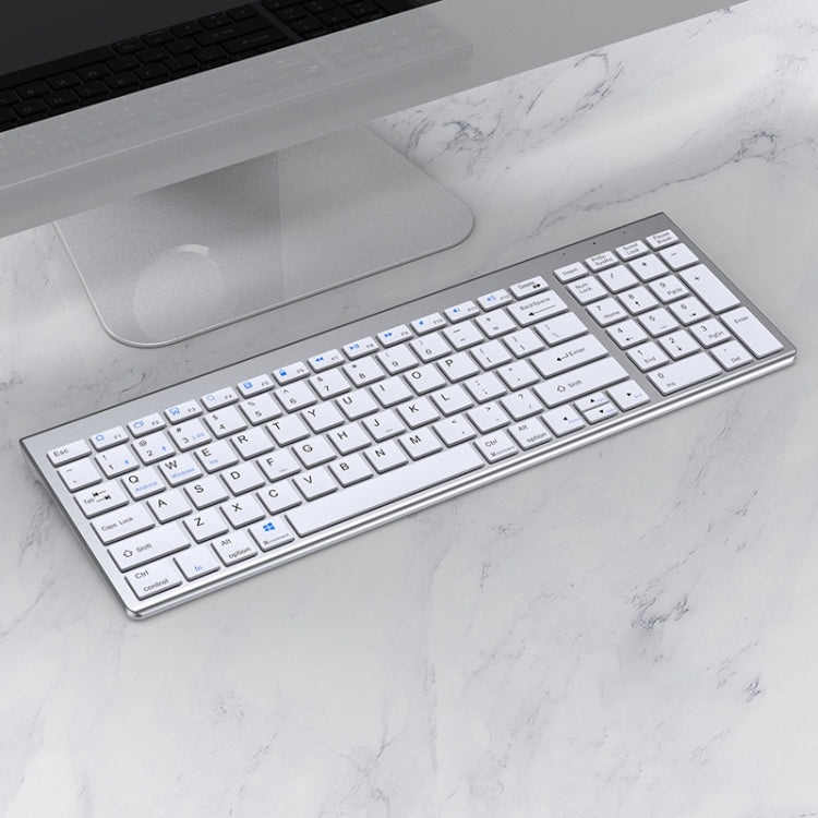 109 Teclado Bluetooth inalámbrico de tres modos, Three-mode Keyboard