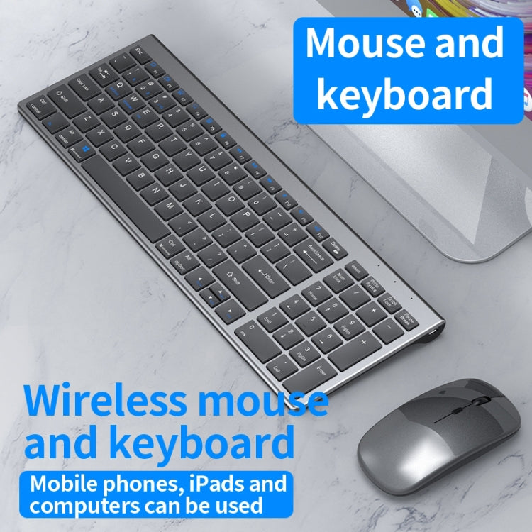 109 Teclado Bluetooth inalámbrico de tres modos, Three-mode Keyboard