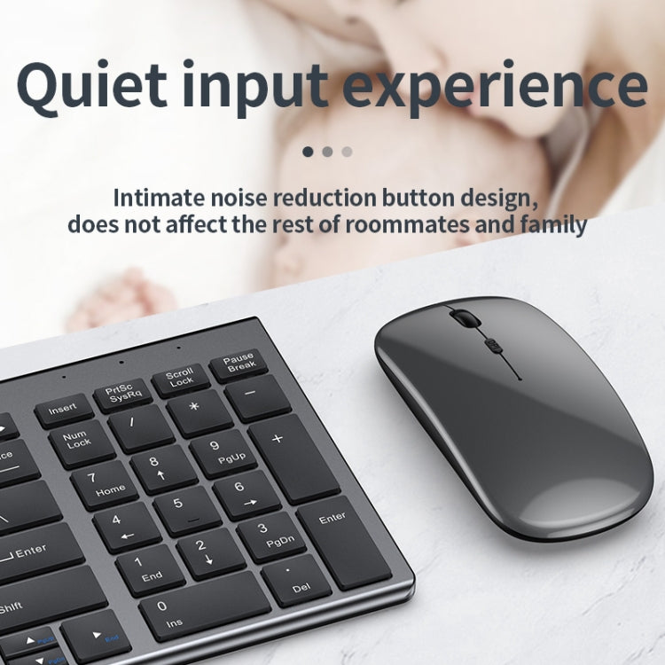 109 Teclado Bluetooth inalámbrico de tres modos, Three-mode Keyboard