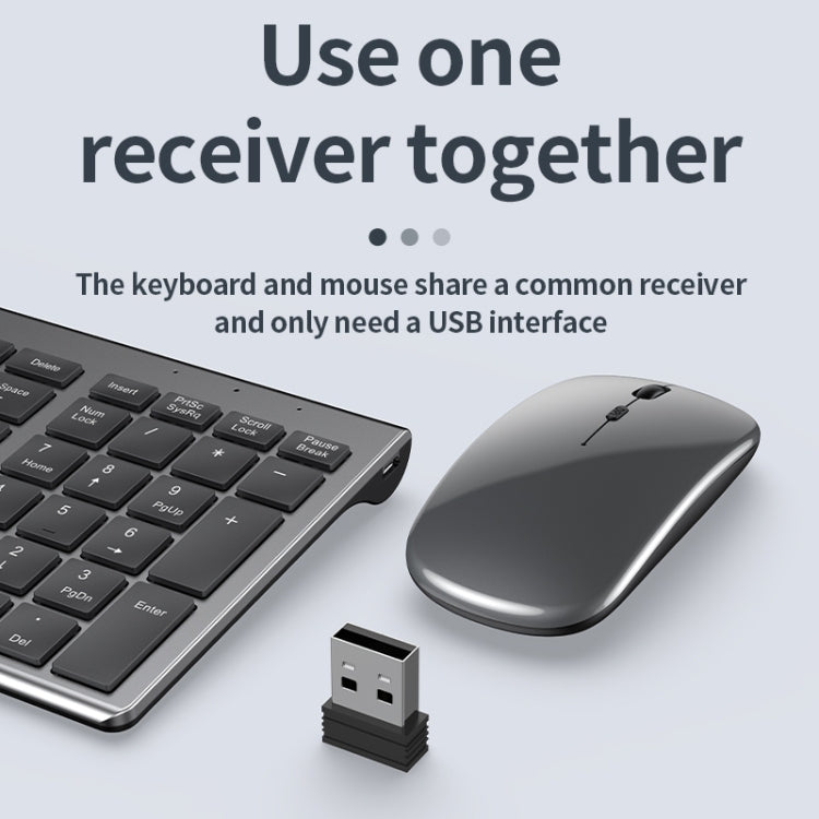 109 Teclado Bluetooth inalámbrico de tres modos, Three-mode Keyboard