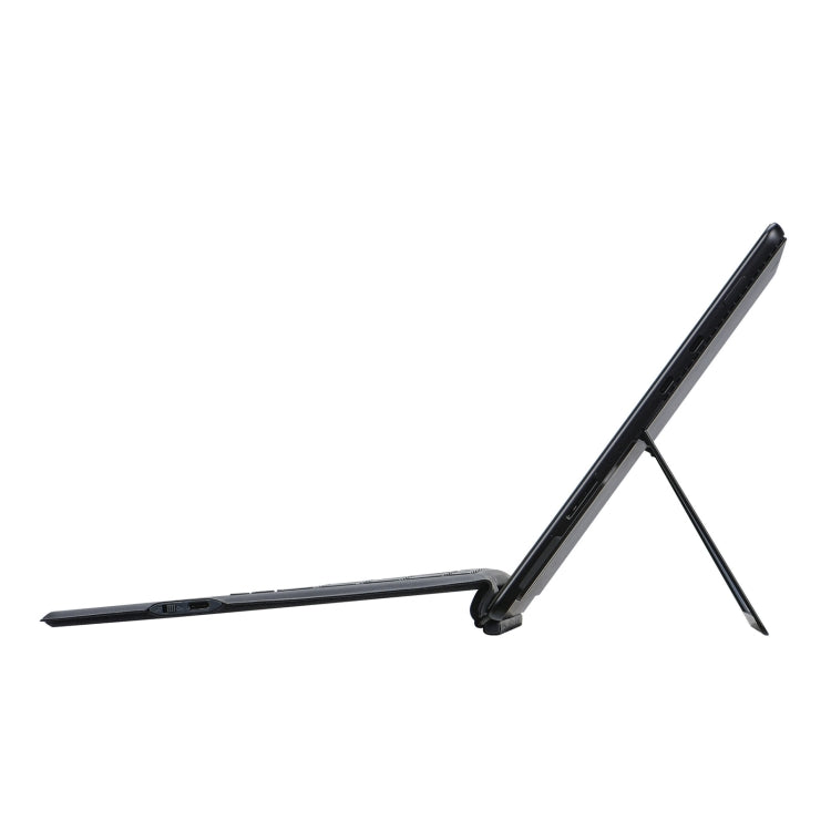 Para Microsoft Surface Pro 8 Tablet Funda de cuero con teclado Bluetooth con retroiluminación colorida y ranura para bolígrafo, For Microsoft Surface Pro 8