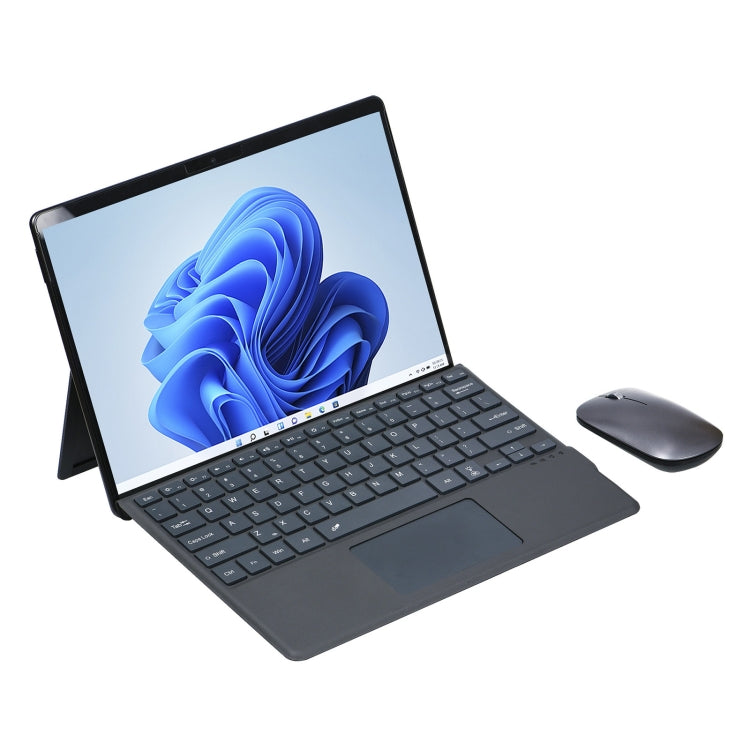 Para Microsoft Surface Pro 8 Tablet Funda de cuero con teclado Bluetooth con retroiluminación colorida y ranura para bolígrafo, For Microsoft Surface Pro 8