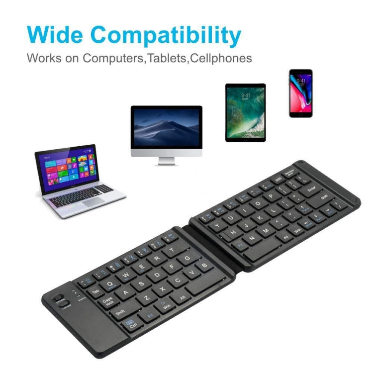 Mini teclado plegable inalámbrico Bluetooth