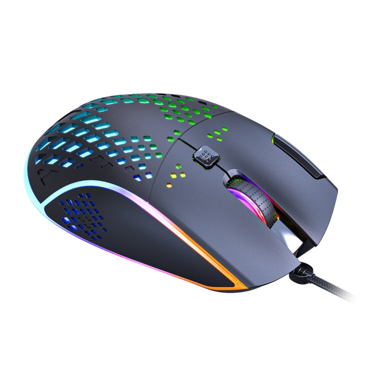 Ratón para juegos iMICE T97 RGB luz LED USB 7 botones 7200 DPI ratón para juegos con cable