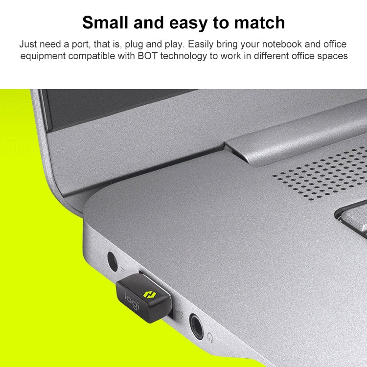 Logitech Bolt Receptor Inalámbrico USB Ratón Inalámbrico Receptor De Teclado