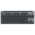 Teclado mecánico silencioso de modo dual inalámbrico Bluetooth Logitech K855