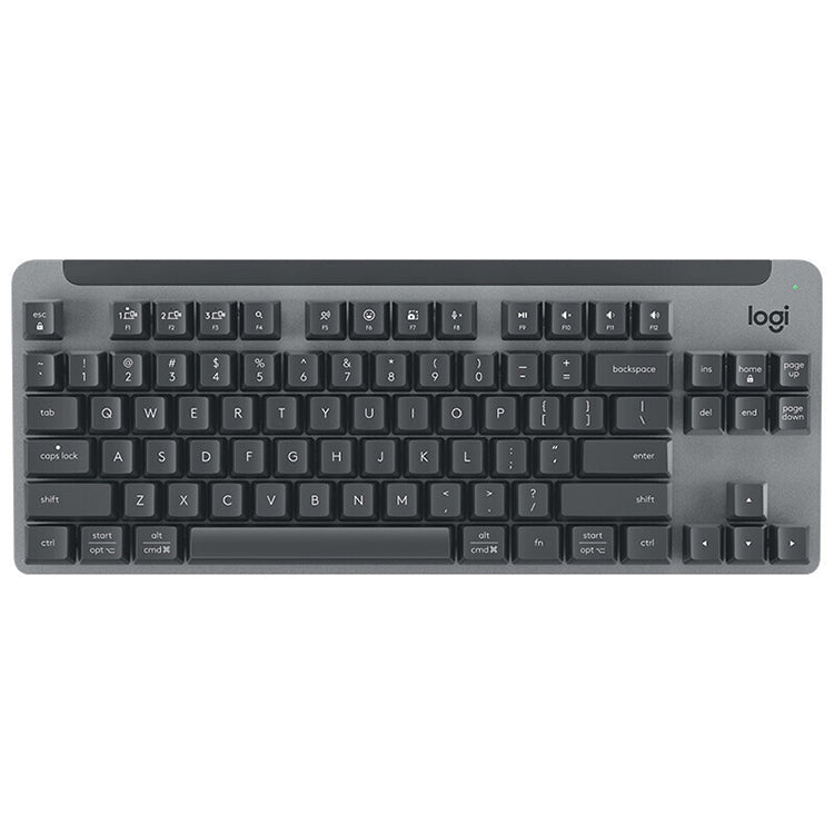 Teclado mecánico silencioso de modo dual inalámbrico Bluetooth Logitech K855