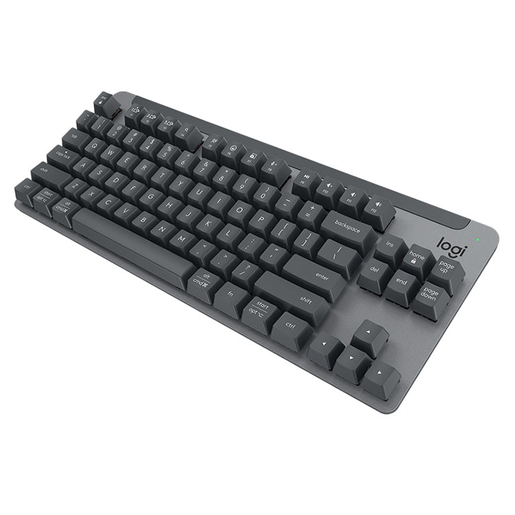 Teclado mecánico silencioso de modo dual inalámbrico Bluetooth Logitech K855