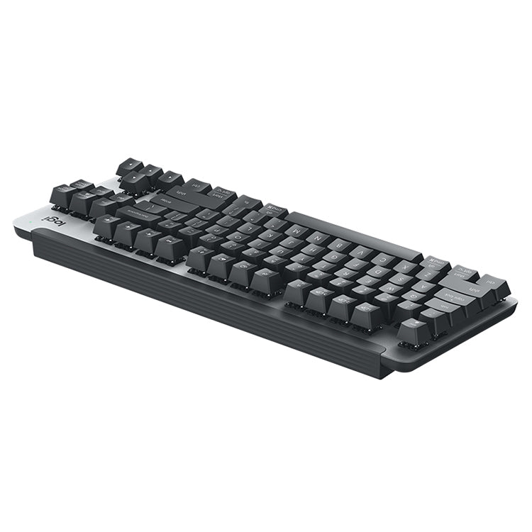 Teclado mecánico silencioso de modo dual inalámbrico Bluetooth Logitech K855