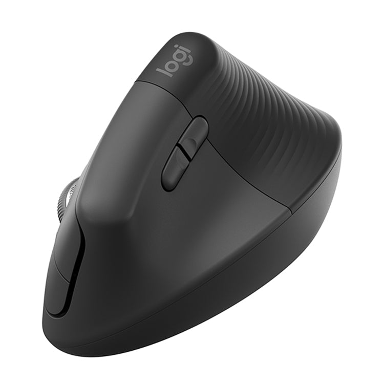 Logitech Lift Vertical 1000DPI 2.4GHz Ratón ergonómico inalámbrico Bluetooth de modo dual