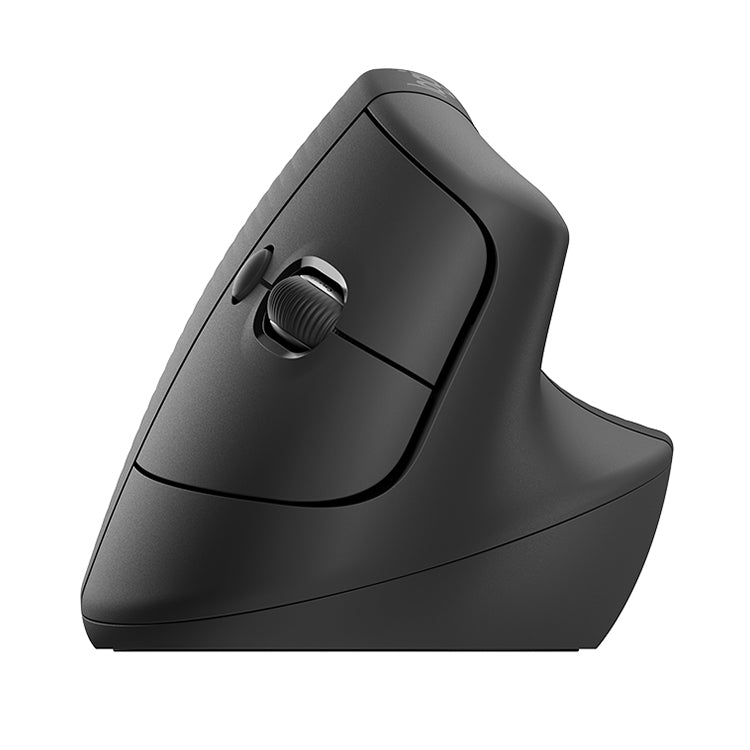 Logitech Lift Vertical 1000DPI 2.4GHz Ratón ergonómico inalámbrico Bluetooth de modo dual