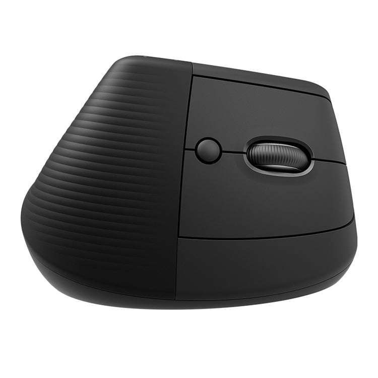 Logitech Lift Vertical 1000DPI 2.4GHz Ratón ergonómico inalámbrico Bluetooth de modo dual