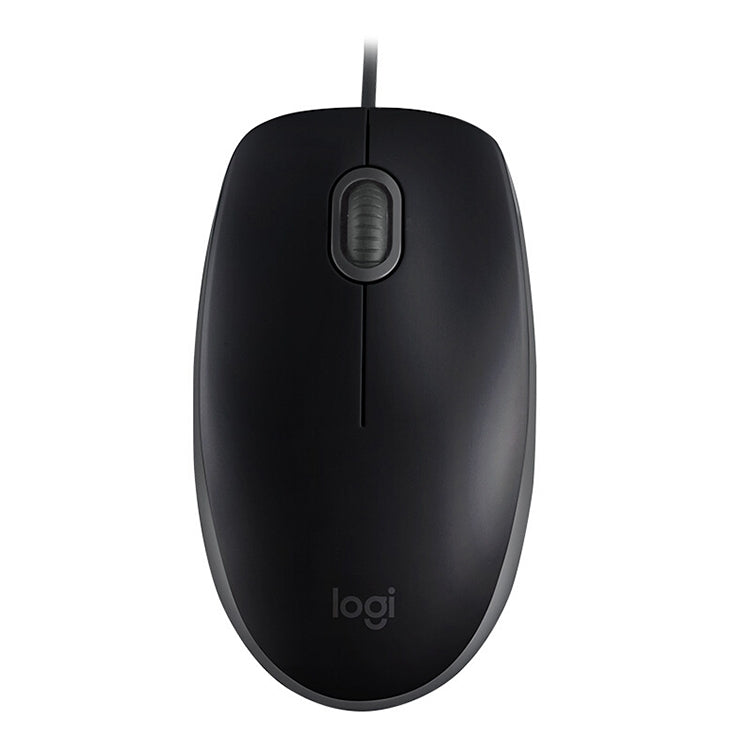 Ratón silencioso USB con cable Logitech M110 1000DPI