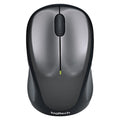 Ratón inalámbrico ergonómico Logitech M235 1000DPI 2,4GHz