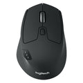 Ratón multimodo inalámbrico Bluetooth Logitech M720 1000DPI 2,4GHz