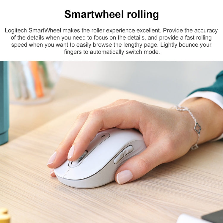 Ratón inalámbrico Bluetooth Logitech M750L 2000DPI 2,4GHz
