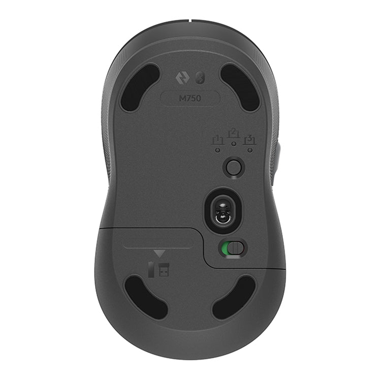 Ratón inalámbrico Bluetooth Logitech M750 2000DPI 2,4GHz, M750