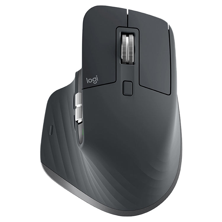Logitech MX Master 3s 8000DPI 2.4GHz Ratón ergonómico inalámbrico Bluetooth de modo dual