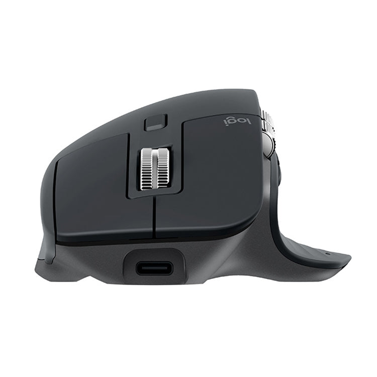 Logitech MX Master 3s 8000DPI 2.4GHz Ratón ergonómico inalámbrico Bluetooth de modo dual