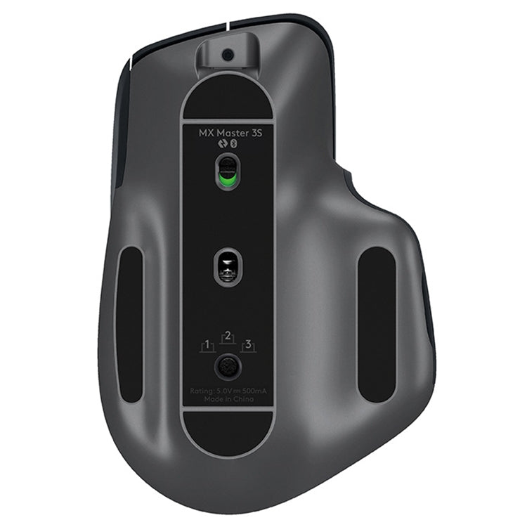 Logitech MX Master 3s 8000DPI 2.4GHz Ratón ergonómico inalámbrico Bluetooth de modo dual