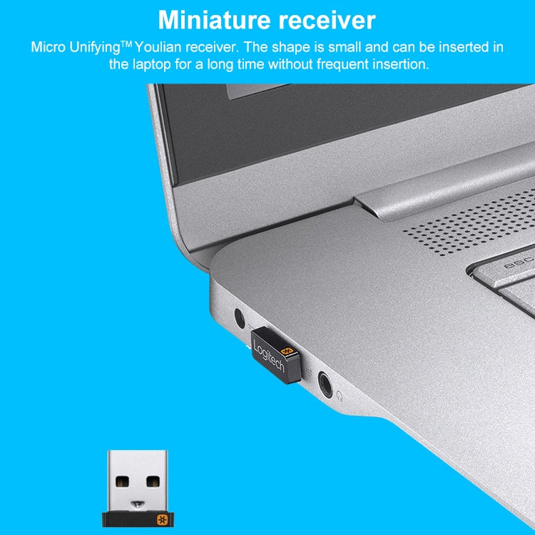 Receptor Inalámbrico USB Logitech Receptor de Teclado y Ratón Inalámbrico