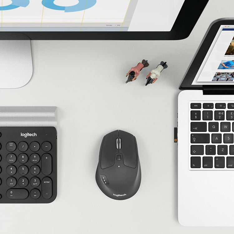 Receptor Inalámbrico USB Logitech Receptor de Teclado y Ratón Inalámbrico